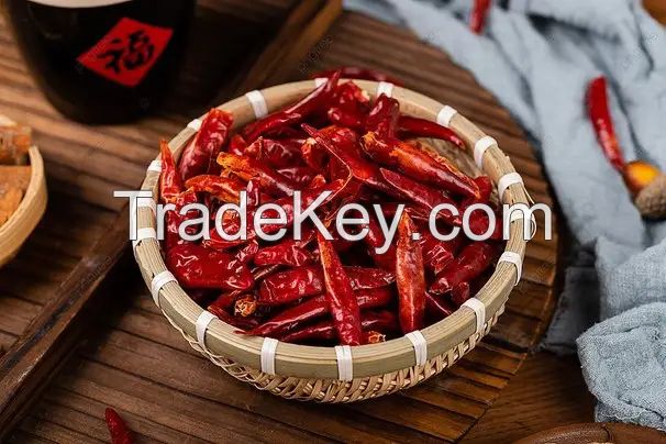 Dry Red Chili peppers great quality cheapest price of Thailand