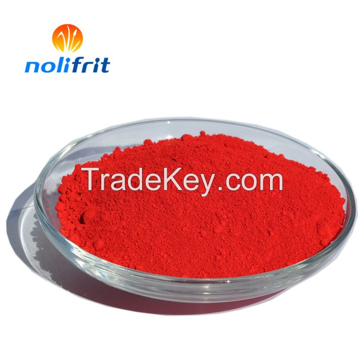 High temp Inorganic Cadmium red widely use in kinds of industry