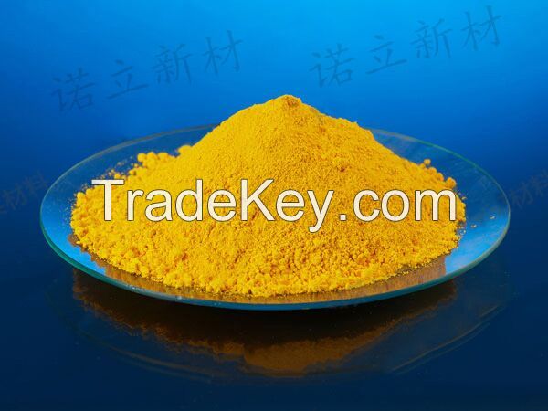 Best enamel pigment powder Cadmium yellow inorganic pigment