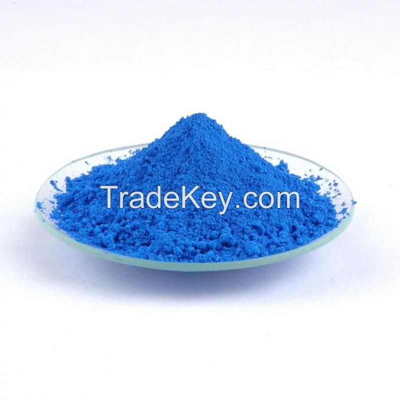 Blue pigment edge enamel frit for enamel cup porcelain enamel powder good glossiness