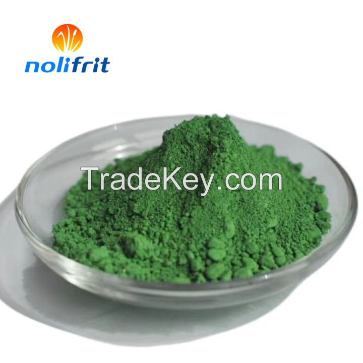 CHROME GREEN PIGMENT used in coloring for enamel and ceramic
