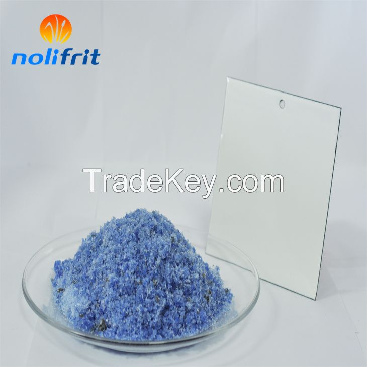 High quality Enamel glaze cover coating Titanium white frit for steel cast iron materail