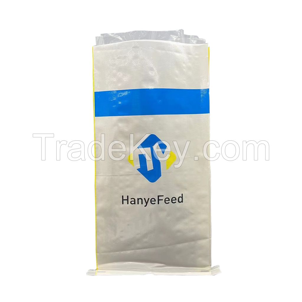 plastic bag for feed