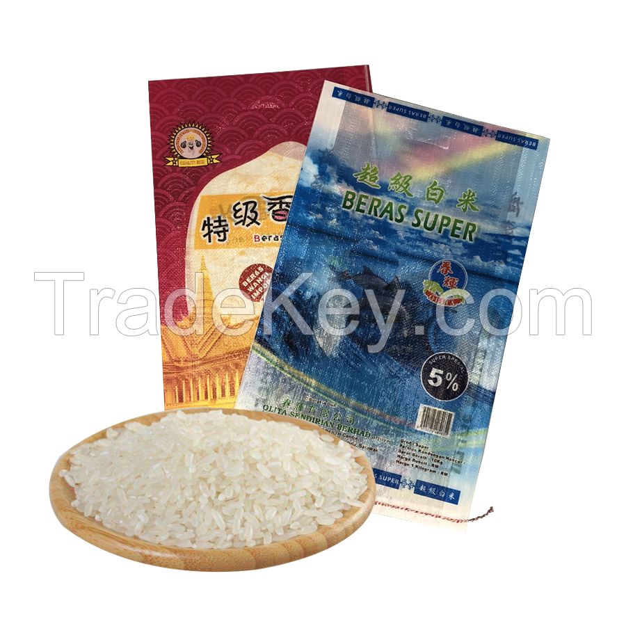 Plastic Bag For Rice