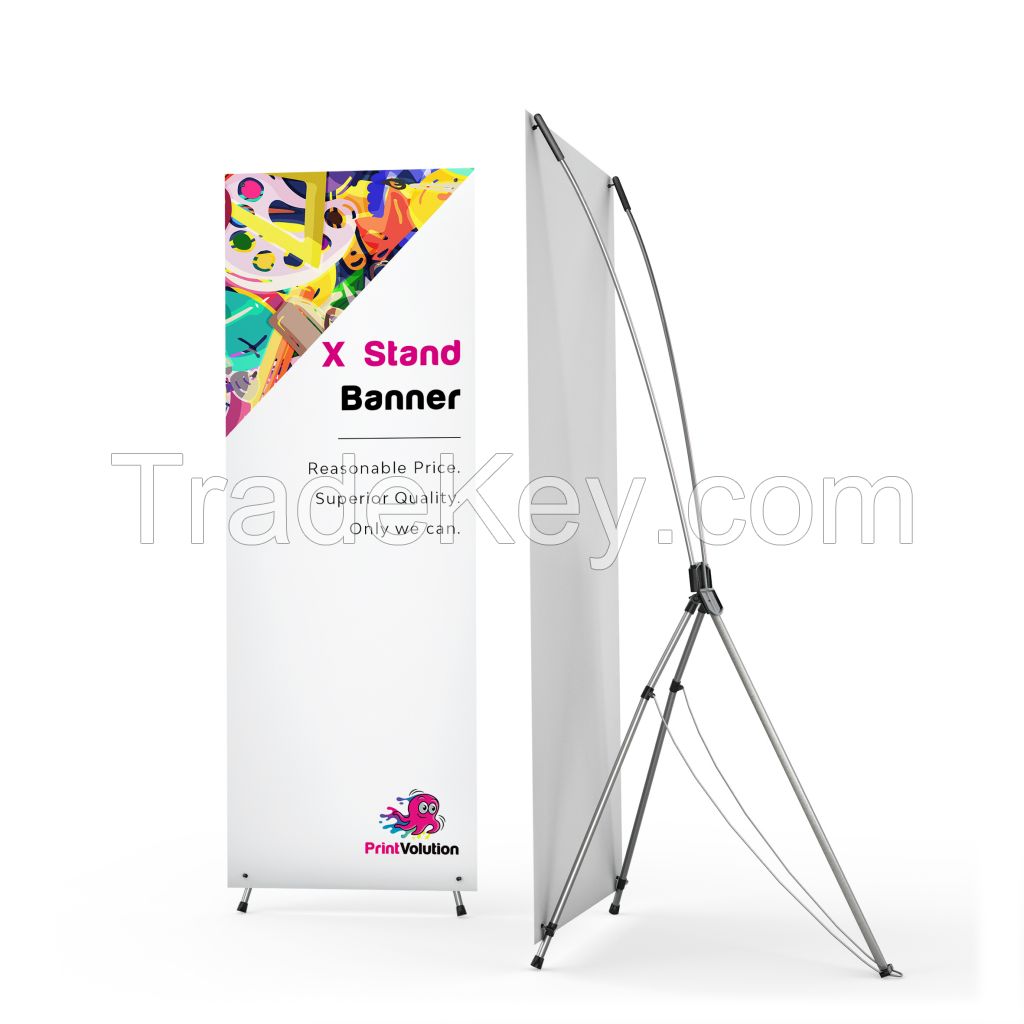 Adjustable X Banner Stand