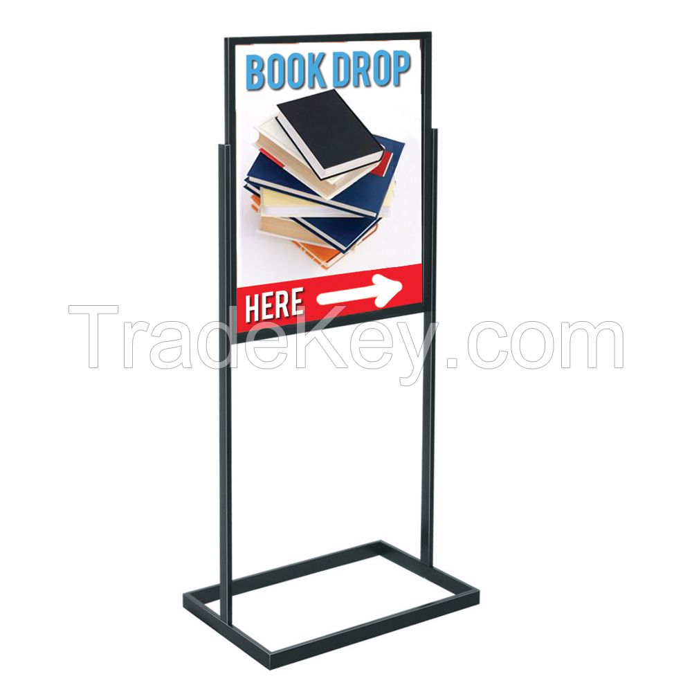 Double Sided Display Board