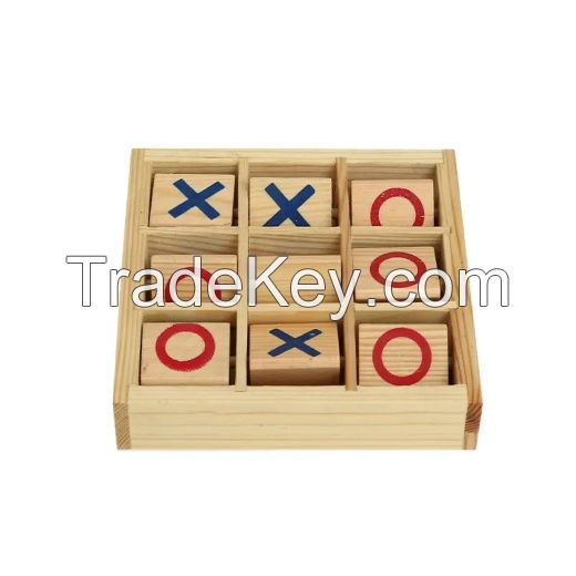 Tic Tac Toe Wooden toy