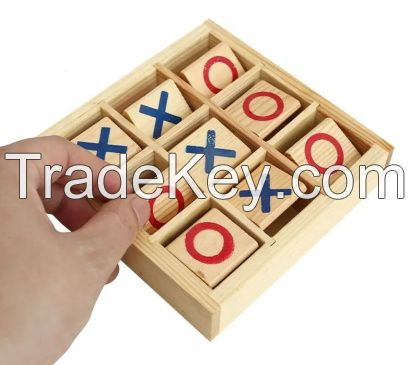 Tic Tac Toe Wooden toy