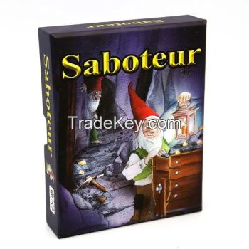 Saboteur Strategy Card Game
