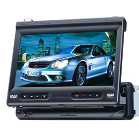Car DVD Player with 7 Inch LCD Touch
