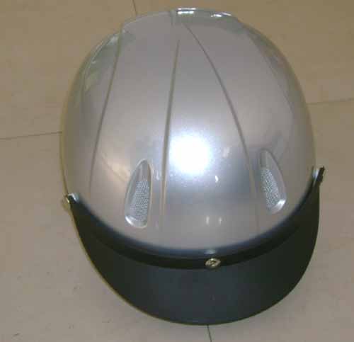 open face helmet