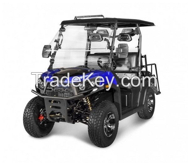 Blue - Vitacci Rover-200 EFI 169cc (Golf Cart) 