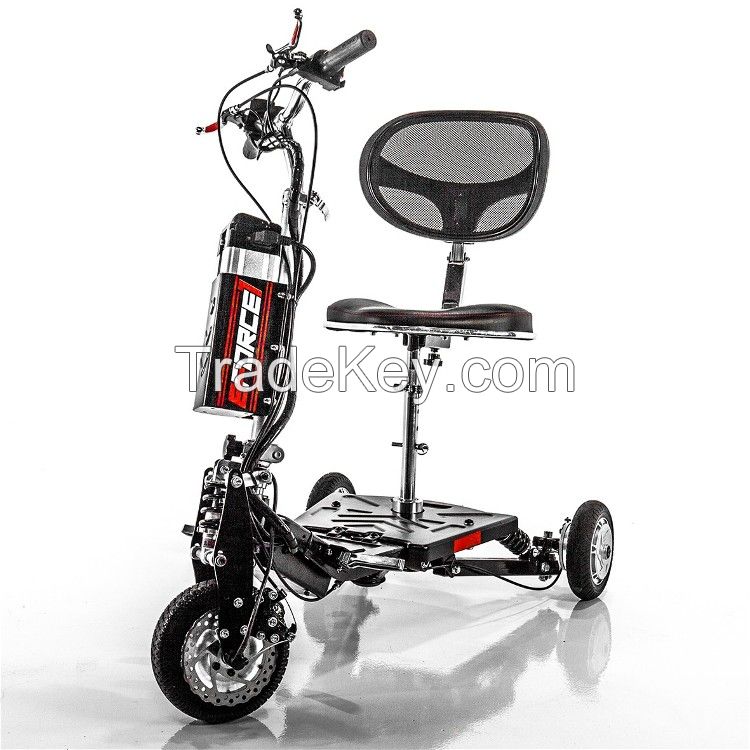 E-Wheels EForce1 3-Wheel Scooter