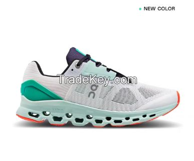 Ang running, men's and women's new shock-absorbing lightweight mesh breathable comfortable casual sports running shoes