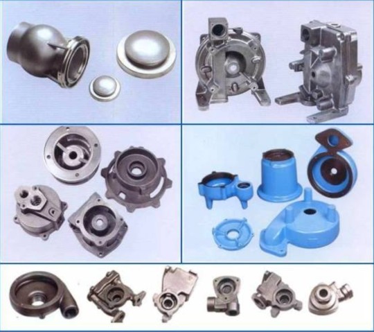 pump casting