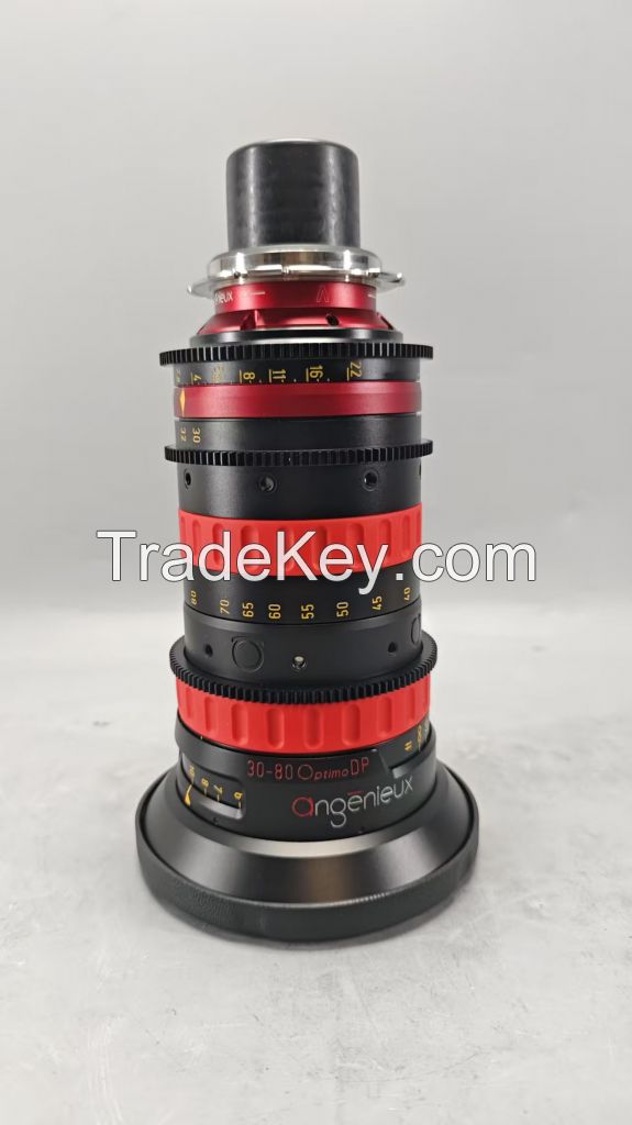 Angenieux Optimo DP Rouge 30-80mm zoom lens with PL Mount 