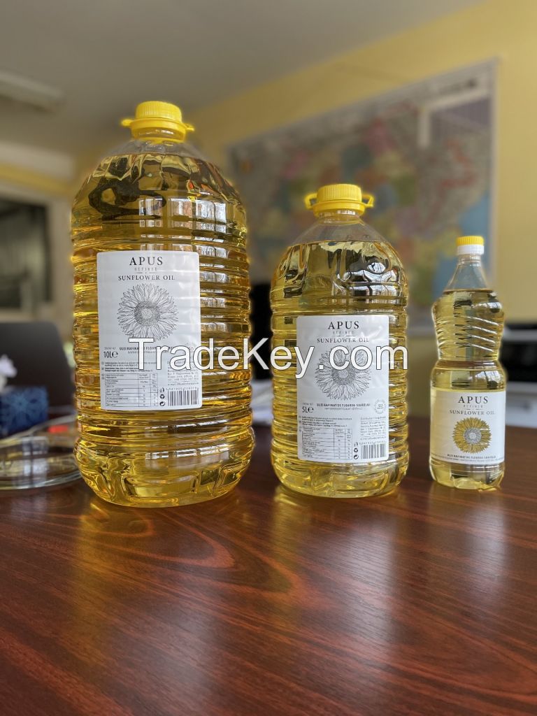 Sunflower oil Refined