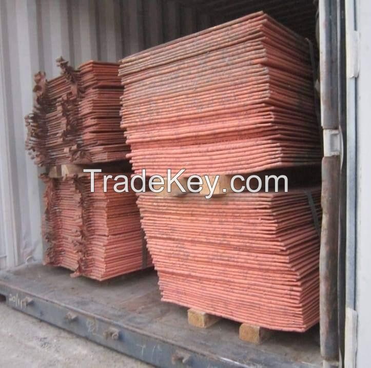 Best Rate Grade AA Copper Cathode 