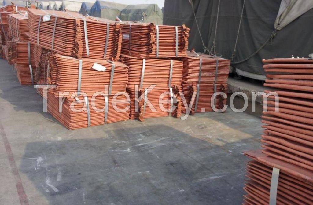 Best Rate Grade AA Copper Cathode 