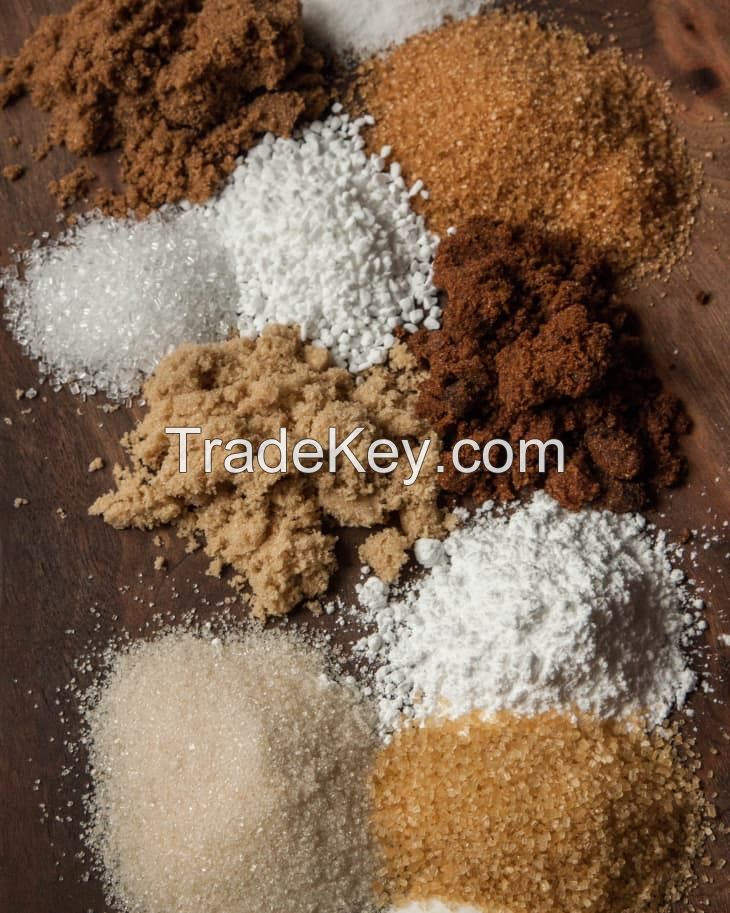 Best Quality Brown Icumsa 45 Refined Sugar