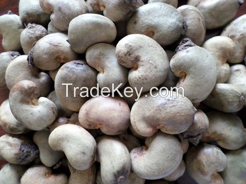 Raw and Roasted Cashew Nuts for Sale