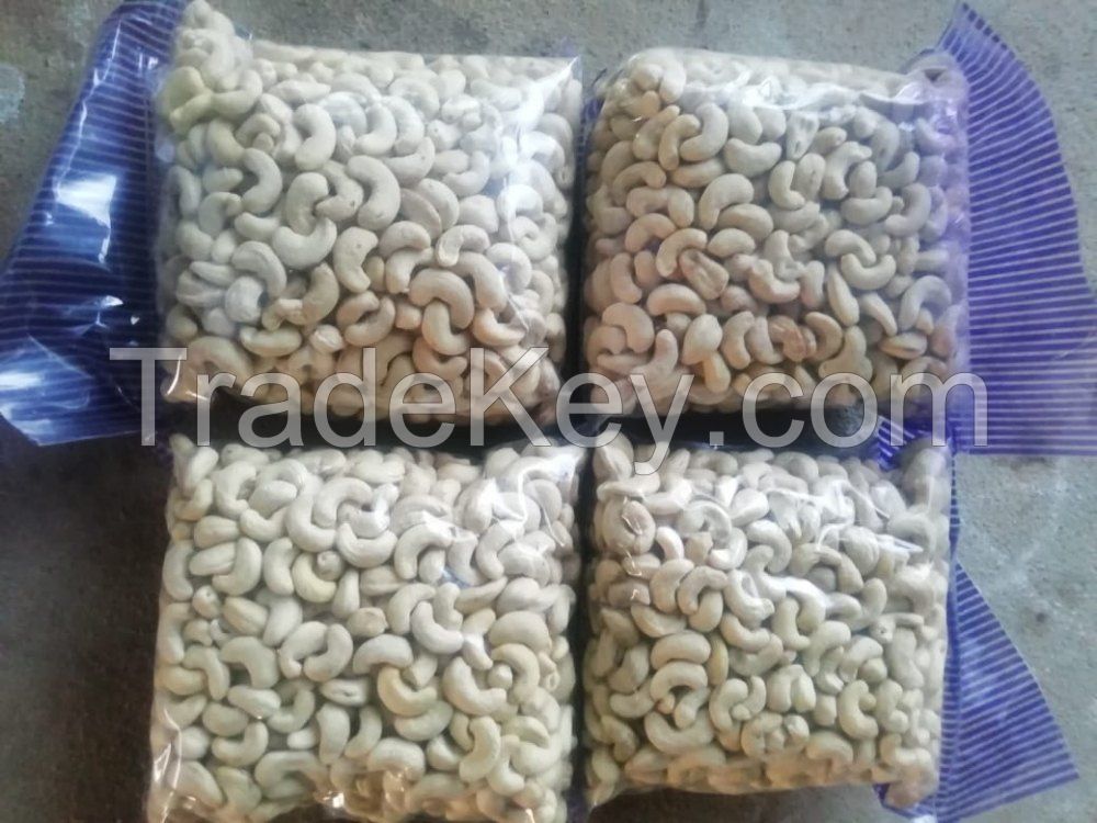 Raw and Roasted Cashew Nuts for Sale