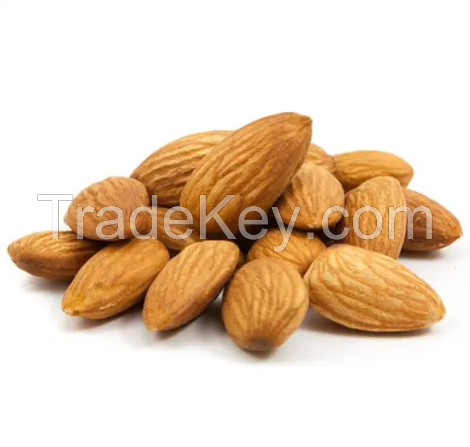 USA California Almonds Raw Almonds Nuts, Roasted Almonds