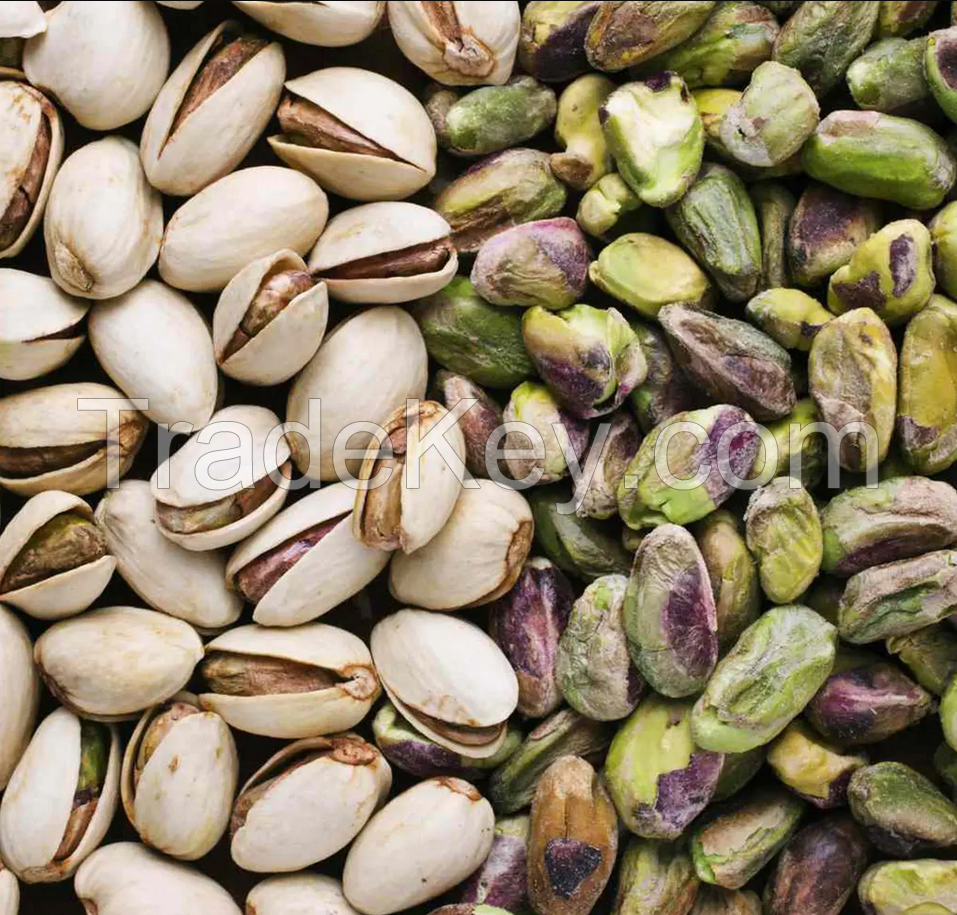 Certified Pistachio Nuts / Sweet Pistachio (Raw and Roasted) At Affordable Price Ready Now