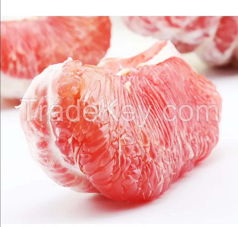 Wholesale frozen sweet pomelo slice fresh green grapefruit for export in bulk