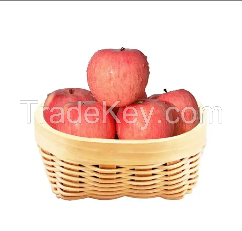 Fresh apple fruit new 2023 red green tasty fuji qinguan gala apple