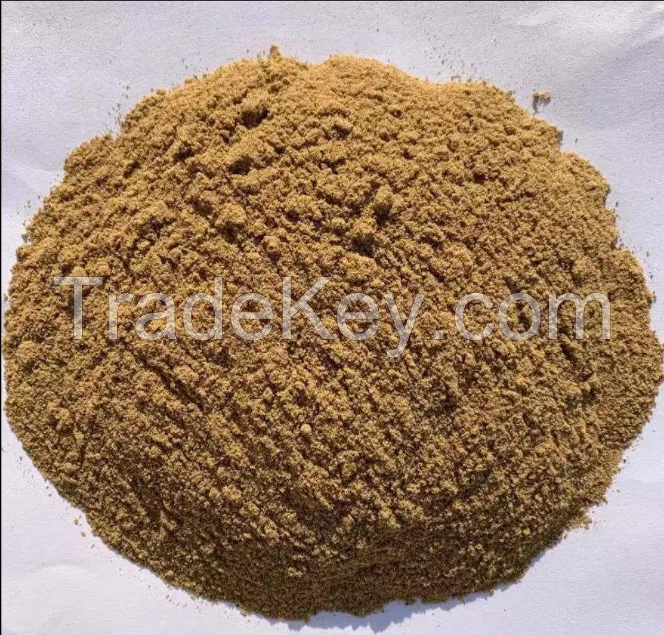 Agriculture Animal Feed Dried High Protein Fish Meal 68%