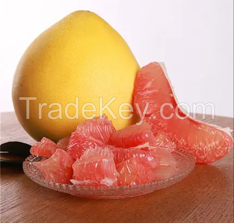 Wholesale frozen sweet pomelo slice fresh green grapefruit for export in bulk