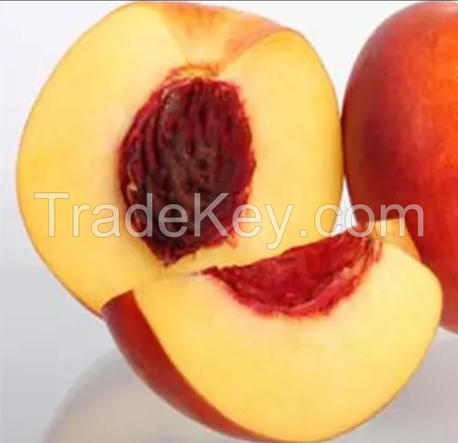 Best quality sweet and juicy fresh delicious white flesh nectarine peaches