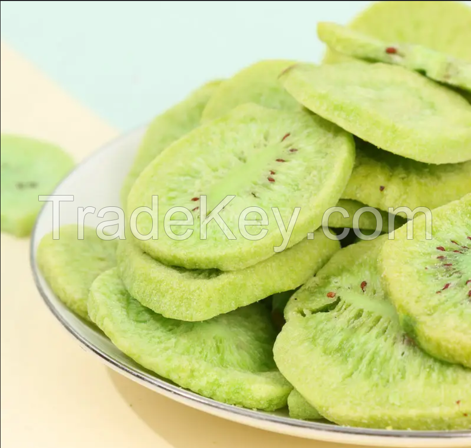 Healthy food premium quality crispy dried fruit freeze dried kiwi fruit