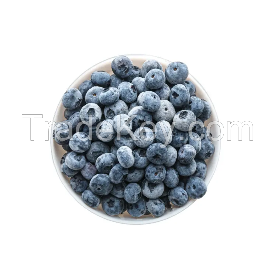 New season factory price IQF import frozen blueberry fruit