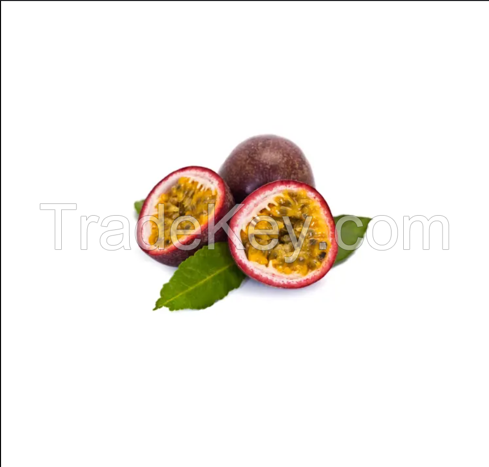 Passion Fruit High Quality Fruits Light Sweet Frozen Passion Fruit IQF No Preservatives ISO Certification From Viet Nam