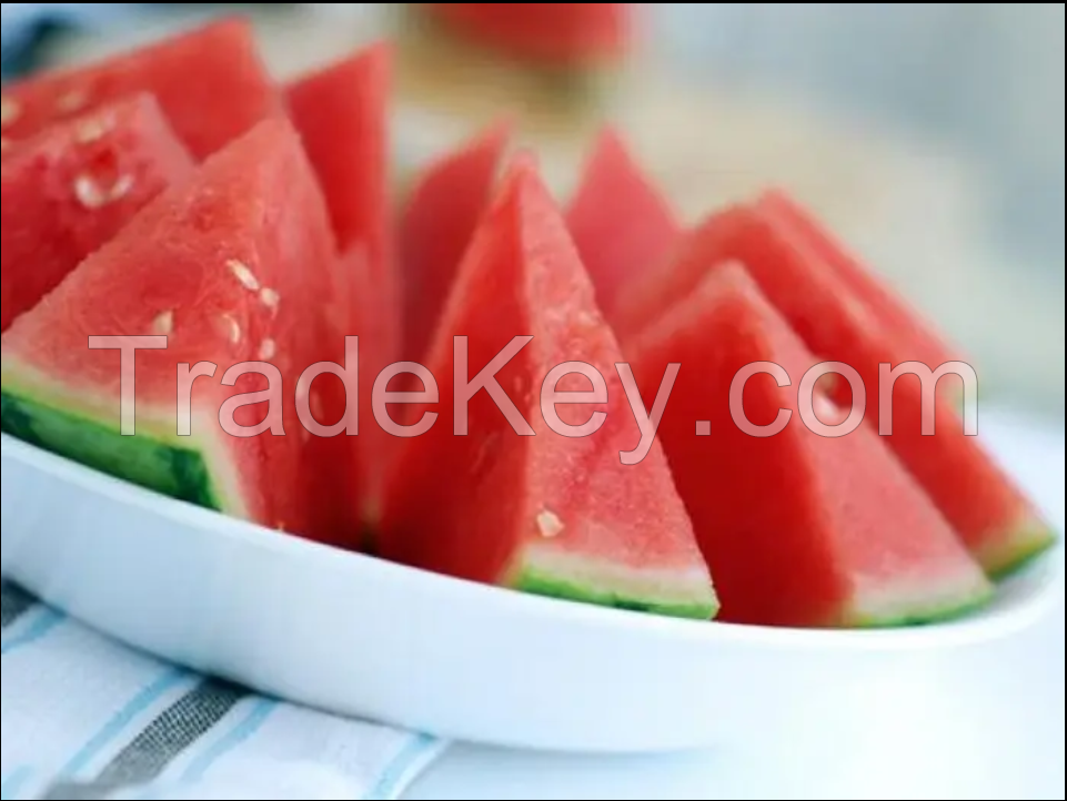 FRESH WATERMELON 100% NATURAL FRUIT FROM VIETNAM WITH THE HIGH QUALITY THE BEST PRICE IN THE MARKET 