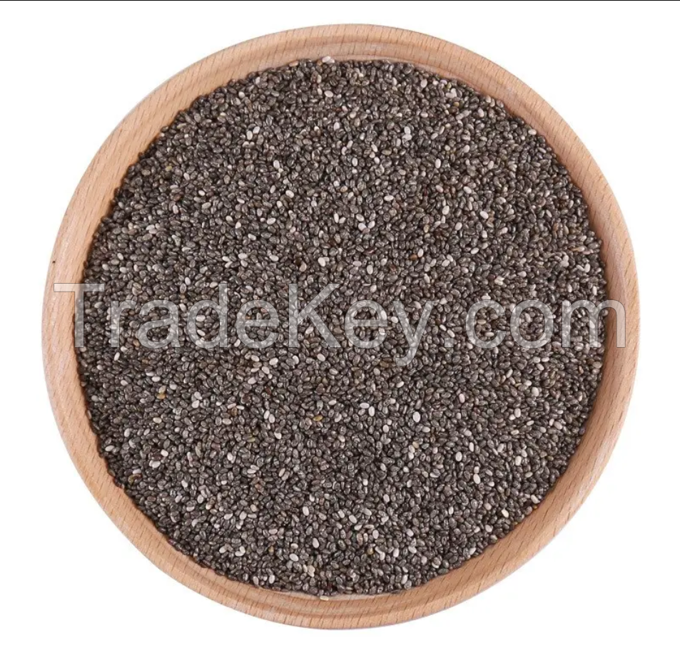 Chia Seeds - Packaging 25 kg bags from manufacturer wholesale prices