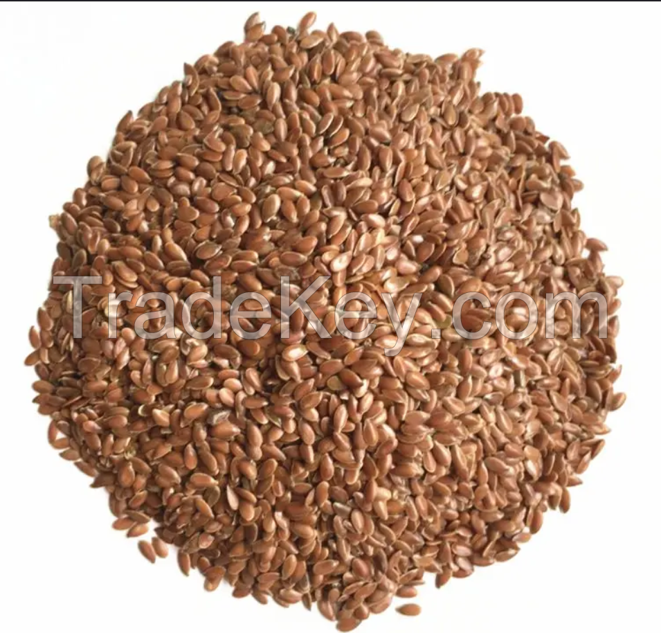Wholesale All-purpose Unhulled Oil Seeds Linseed Flax Brown Flax Seeds
