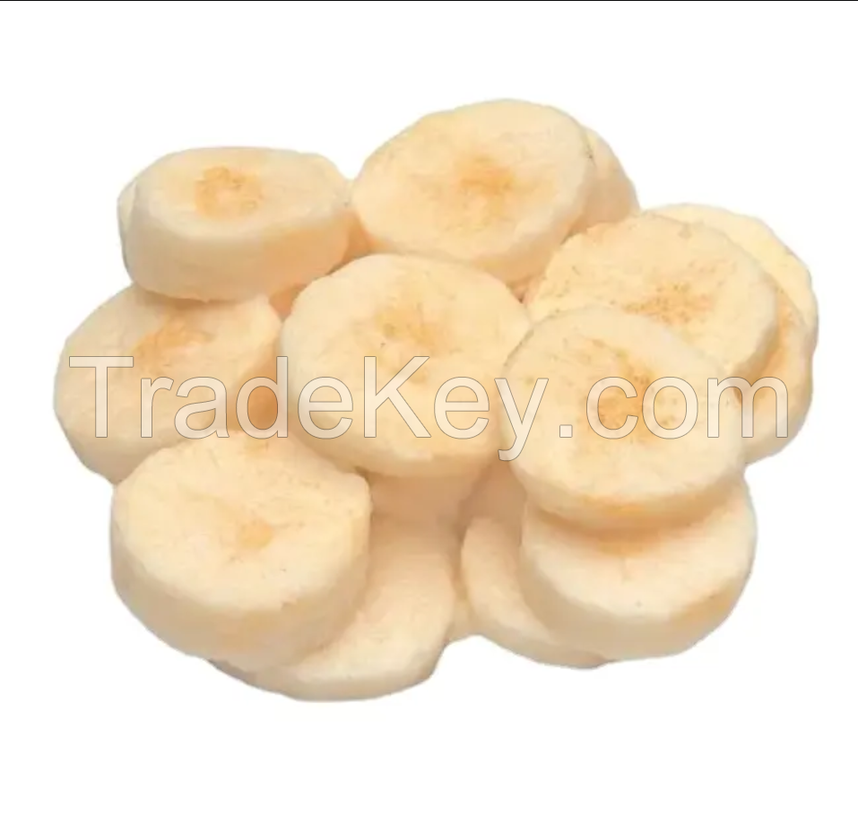 Vietnam Origin Supplier IQF Dried Freezing Process Frozen Banana Whole