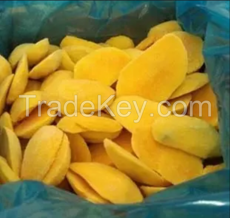 Mango Package Bulk Style Cubes/Dices/Slices Shape Premium Best Price Package High Brix Frozen