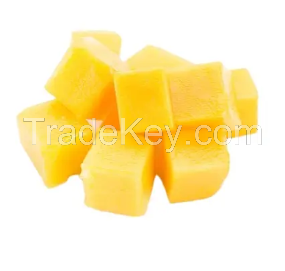 Frozen Mango For Snack Food / Freeze Dried Mango Fruits Chips From Vietnam