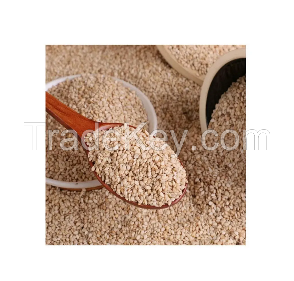 100% Chemical Free High in Demand Best Grade Organic Natural Sesame Seed 