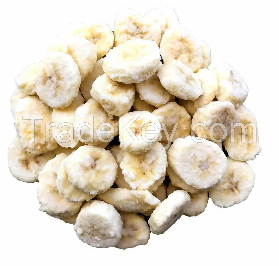 Vietnam frozen banana / Frozen cavendish banana / Frozen peeled banana