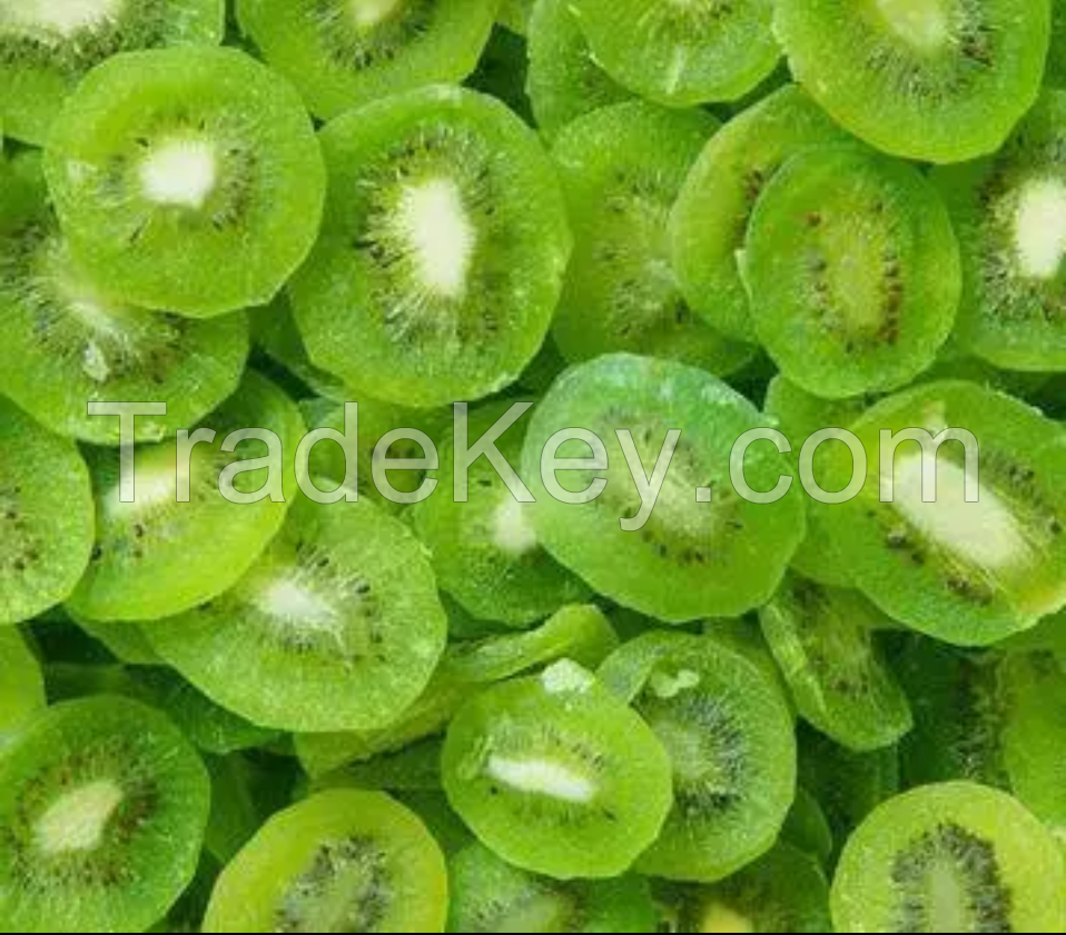 Wholesale No Added Sugar Natural Fruit Premium Freeze Dried Kiwi Slice