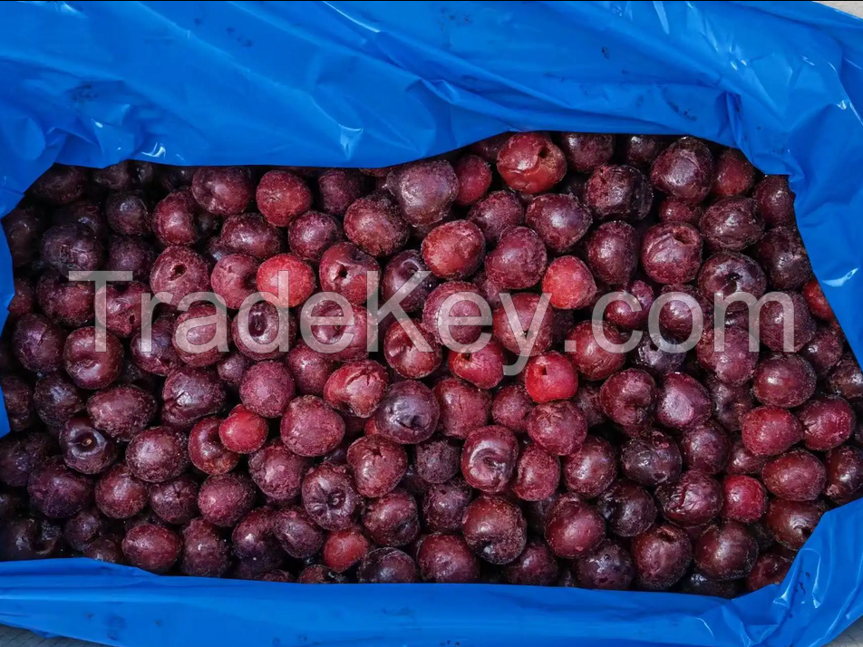 IQF Cherry Fruit Frozen Sour Cherry suppliers