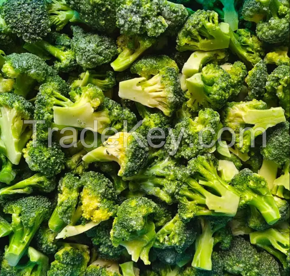 Brc Certified Iqf Frozen Broccoli With Competitive Price