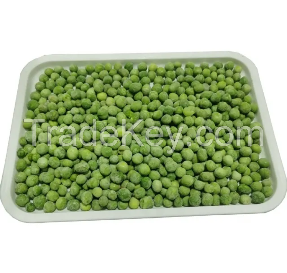 Frozen Peas Iqf China Frozen Vegetables Wholesale 10kg Carton Brc A Certified For Sale