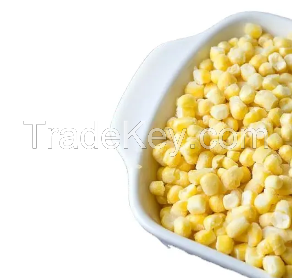 sweet corn supplier frozen sweet corn whole kernel sweet corn