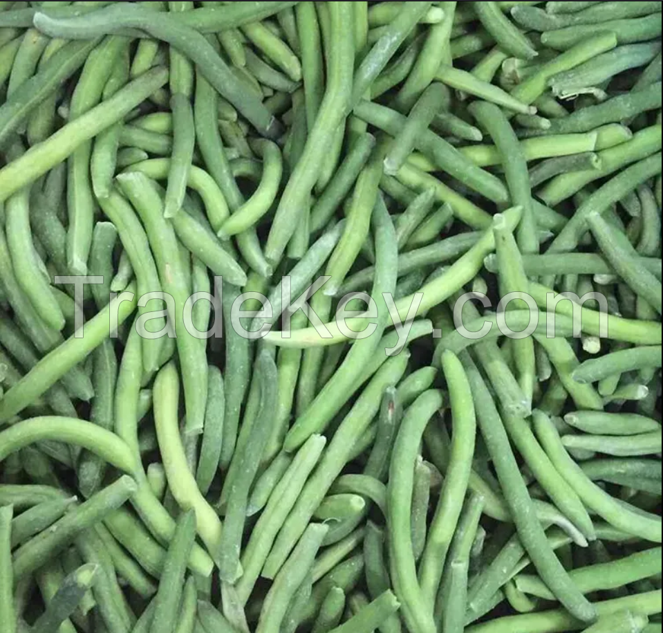 Iqf Frozen Green Bean Frozen Vegetables